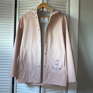 Herschel limited production pink rain coat!
